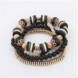 17KM Bohemia Beach Style Brand Jewelry multi layers Bracelet For Women pulseira