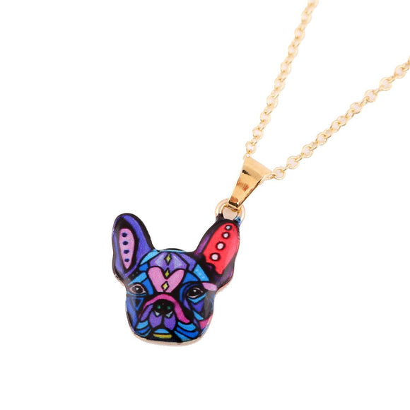 2016 New Fashion necklace  Gold  Dog Necklace Women 2017